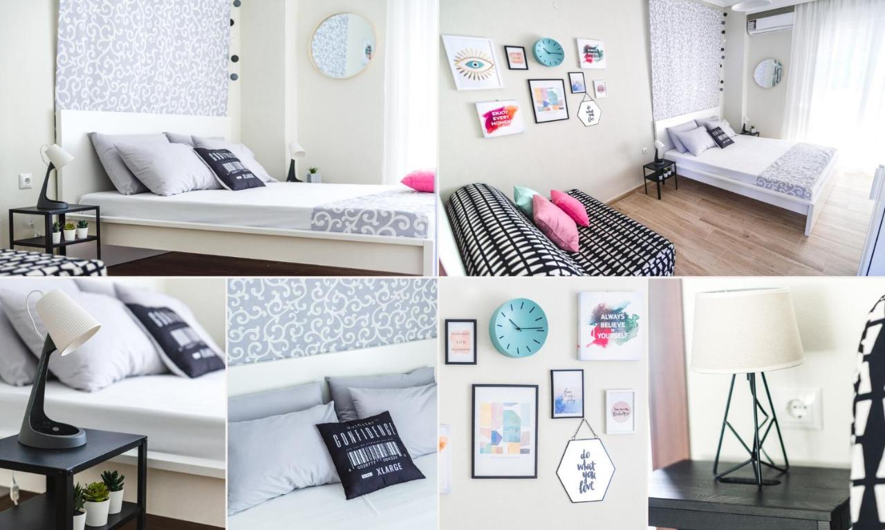 Sea Breeze Vibes Apartment Nea Peramos  Luaran gambar