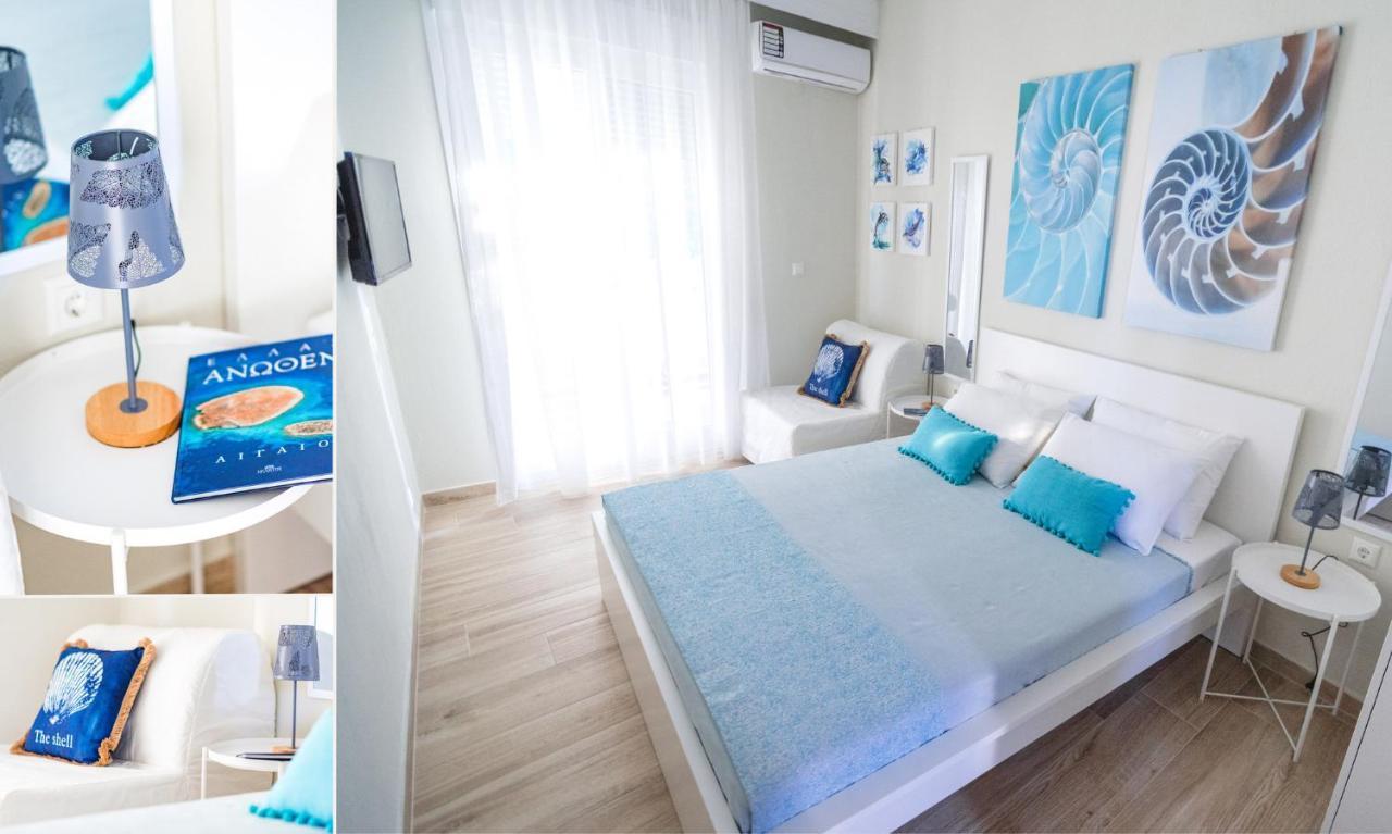 Sea Breeze Vibes Apartment Nea Peramos  Luaran gambar
