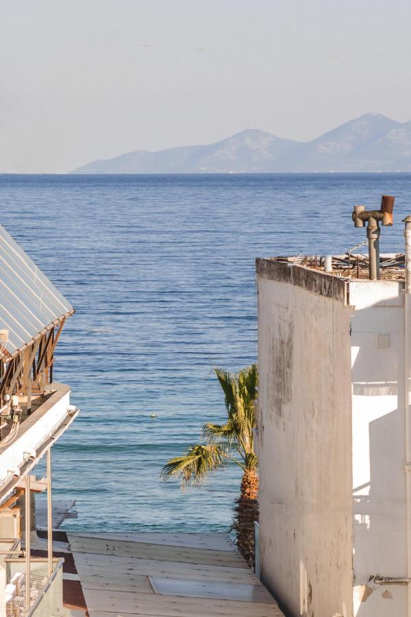 Sea Breeze Vibes Apartment Nea Peramos  Luaran gambar