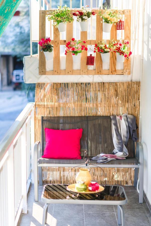 Sea Breeze Vibes Apartment Nea Peramos  Luaran gambar