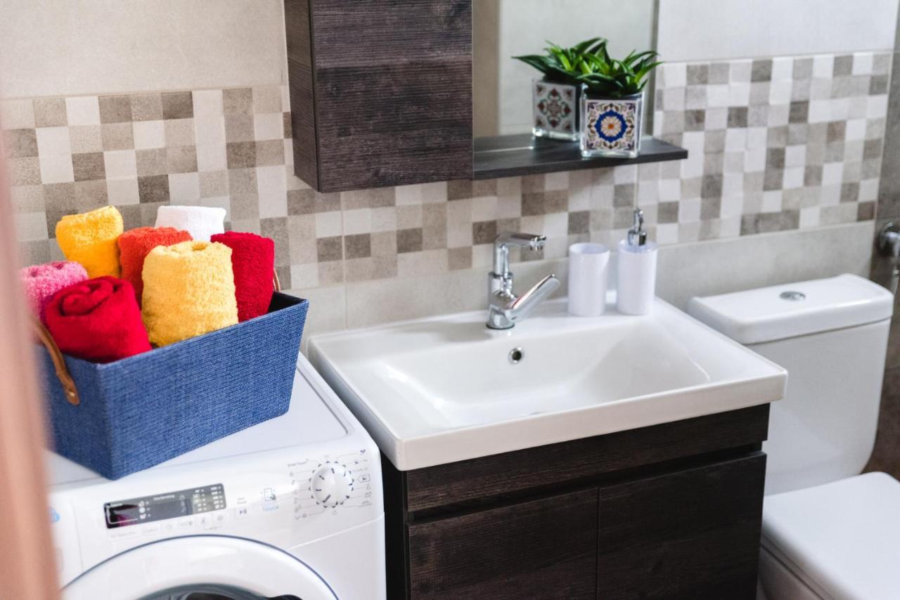 Sea Breeze Vibes Apartment Nea Peramos  Luaran gambar