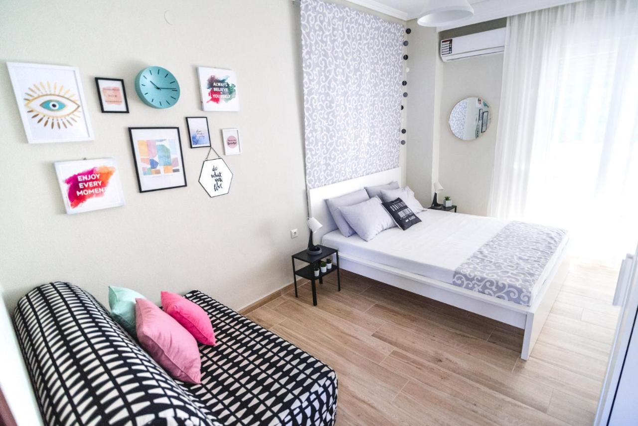 Sea Breeze Vibes Apartment Nea Peramos  Luaran gambar