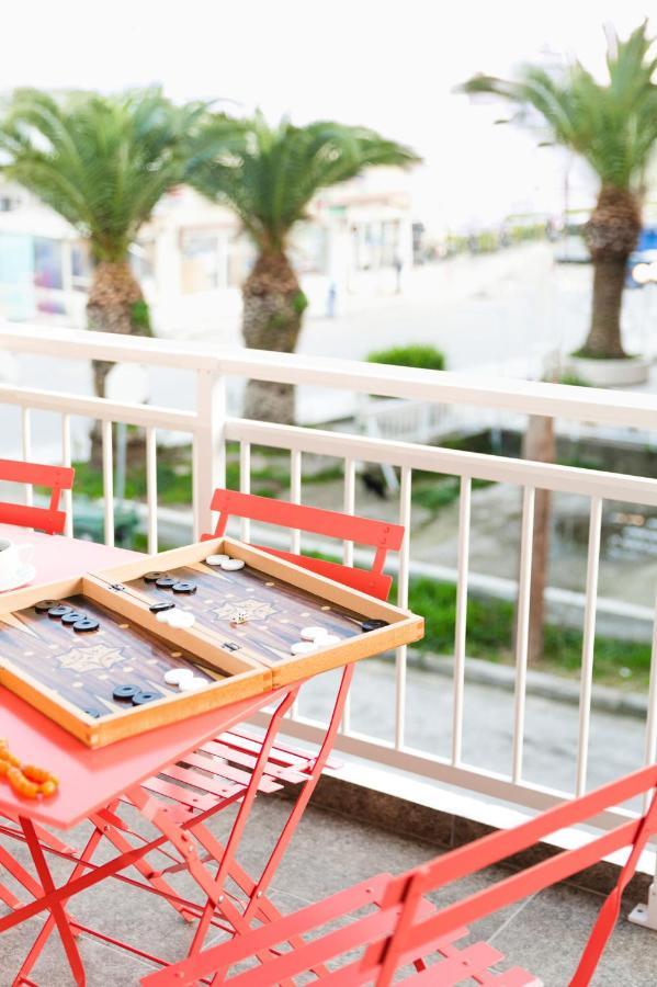 Sea Breeze Vibes Apartment Nea Peramos  Luaran gambar