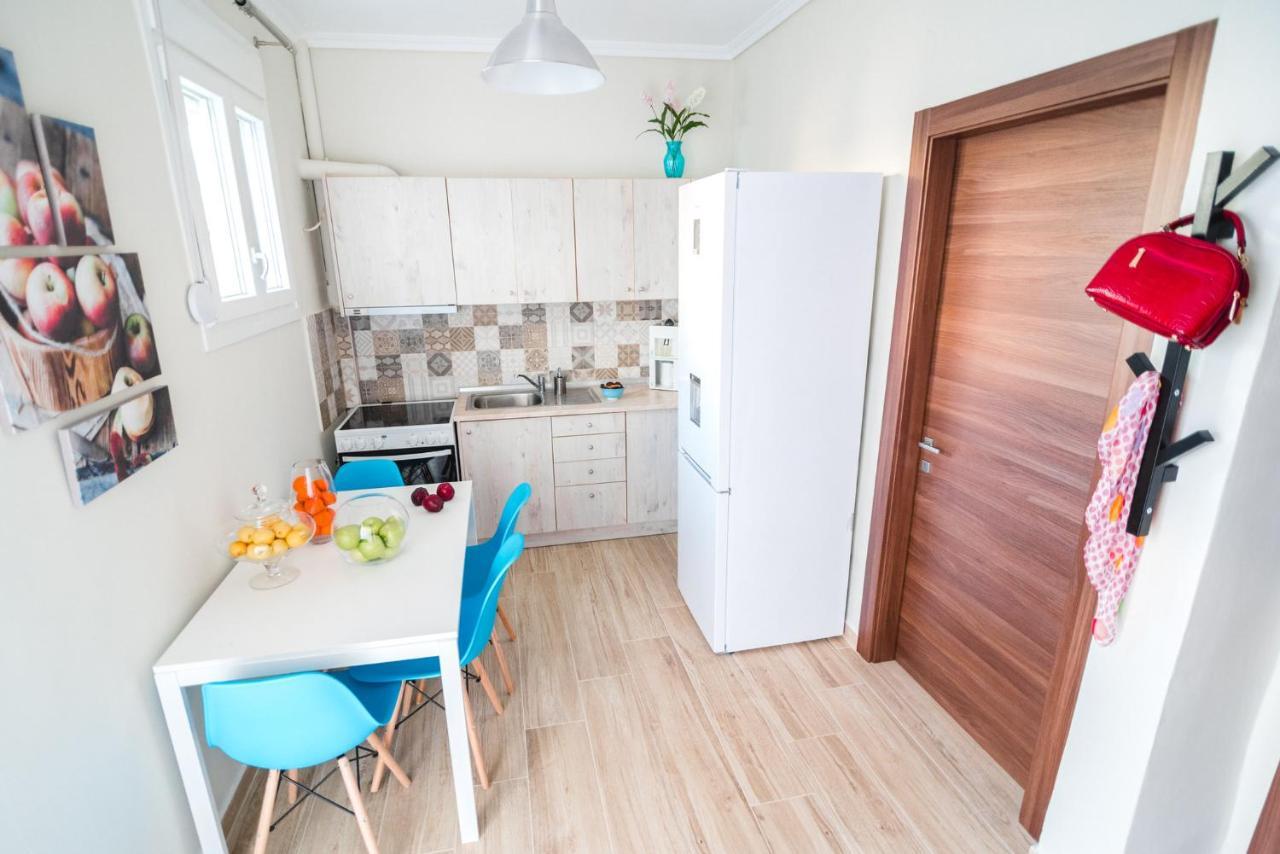 Sea Breeze Vibes Apartment Nea Peramos  Luaran gambar