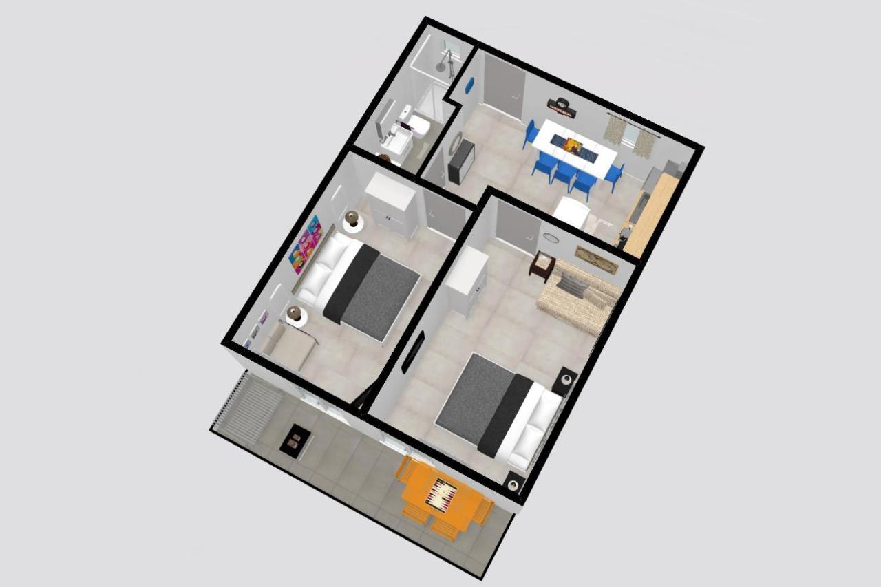 Sea Breeze Vibes Apartment Nea Peramos  Luaran gambar