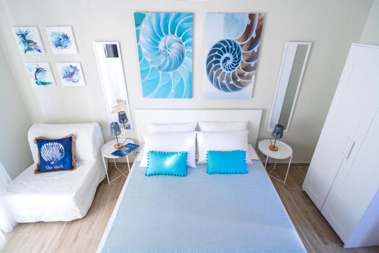 Sea Breeze Vibes Apartment Nea Peramos  Luaran gambar
