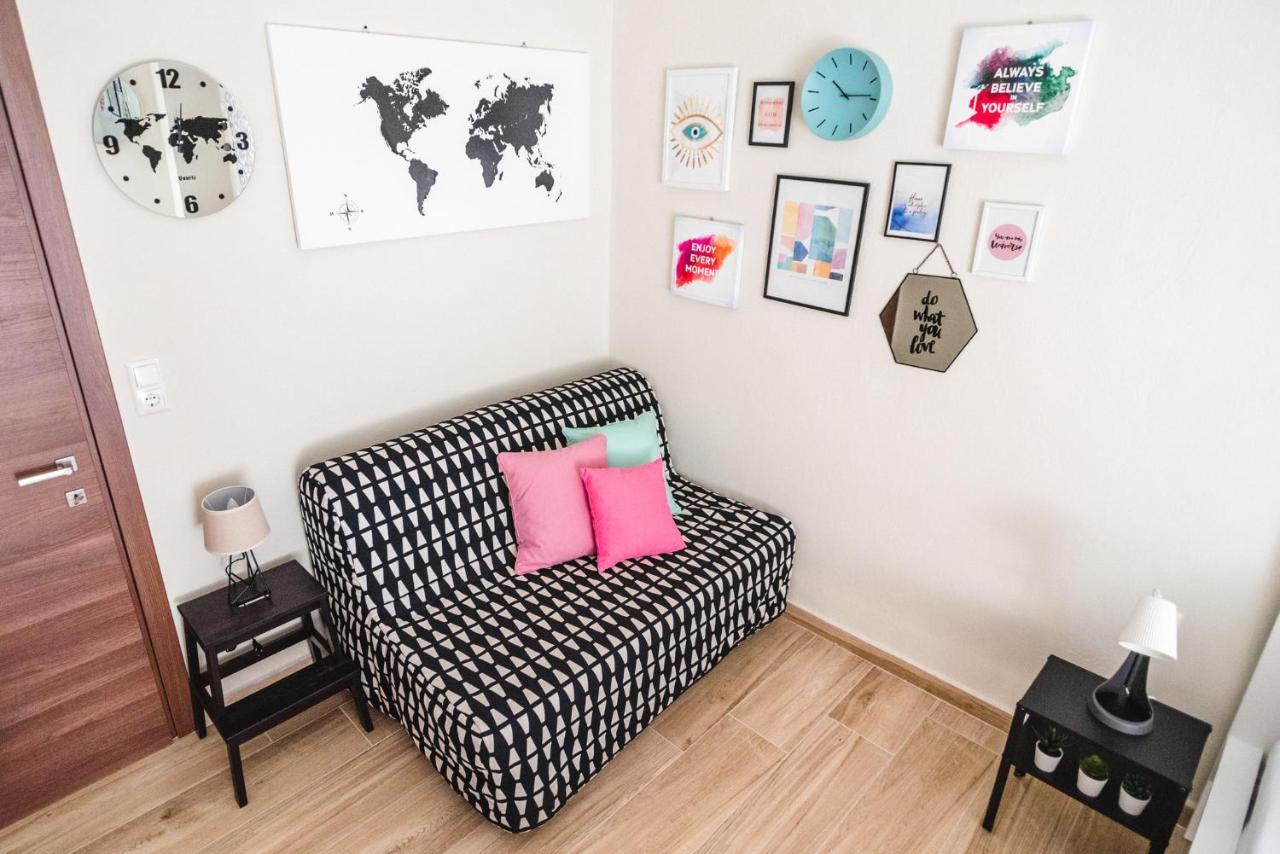 Sea Breeze Vibes Apartment Nea Peramos  Luaran gambar